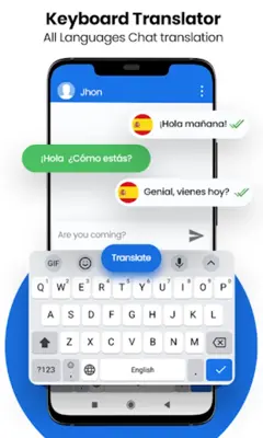 Chat Keyboard android App screenshot 3