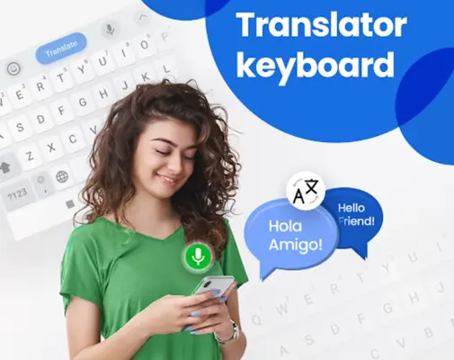 Chat Keyboard android App screenshot 4